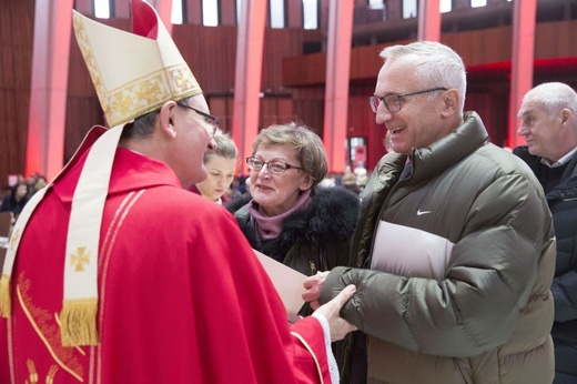 Jubileusze małżeńskie w Świątyni Opatrzności Bożej