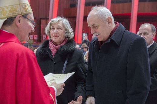 Jubileusze małżeńskie w Świątyni Opatrzności Bożej