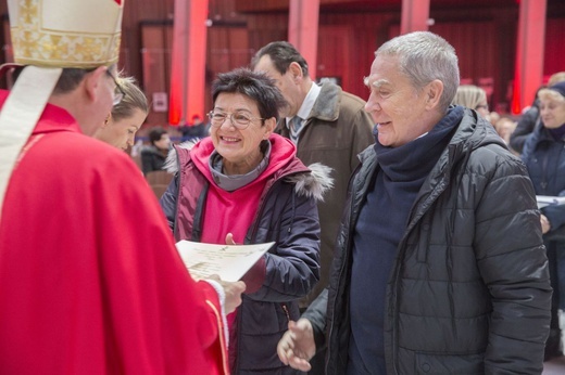 Jubileusze małżeńskie w Świątyni Opatrzności Bożej