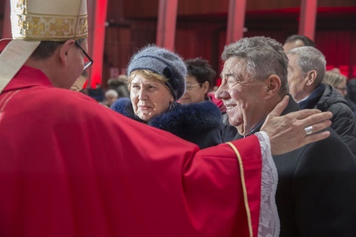 Jubileusze małżeńskie w Świątyni Opatrzności Bożej