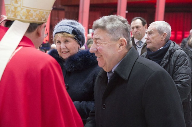 Jubileusze małżeńskie w Świątyni Opatrzności Bożej