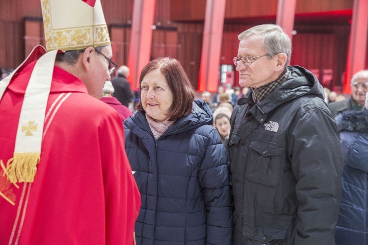 Jubileusze małżeńskie w Świątyni Opatrzności Bożej