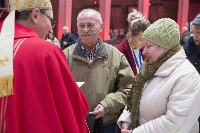 Jubileusze małżeńskie w Świątyni Opatrzności Bożej