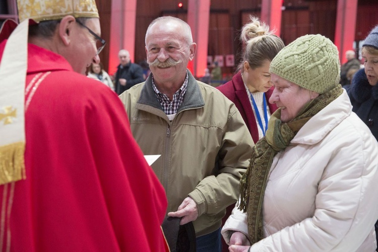 Jubileusze małżeńskie w Świątyni Opatrzności Bożej