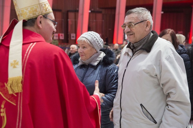 Jubileusze małżeńskie w Świątyni Opatrzności Bożej