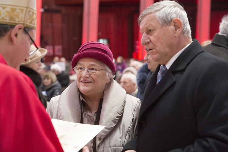 Jubileusze małżeńskie w Świątyni Opatrzności Bożej