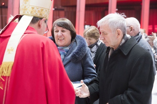 Jubileusze małżeńskie w Świątyni Opatrzności Bożej