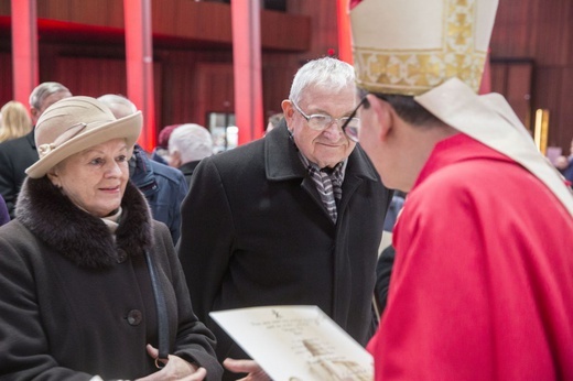 Jubileusze małżeńskie w Świątyni Opatrzności Bożej