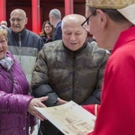 Jubileusze małżeńskie w Świątyni Opatrzności Bożej