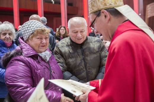 Jubileusze małżeńskie w Świątyni Opatrzności Bożej