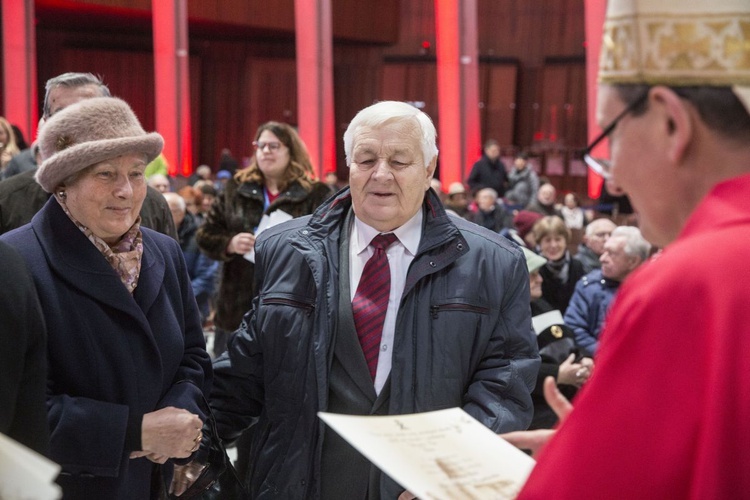 Jubileusze małżeńskie w Świątyni Opatrzności Bożej