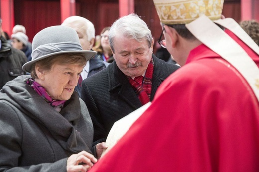 Jubileusze małżeńskie w Świątyni Opatrzności Bożej