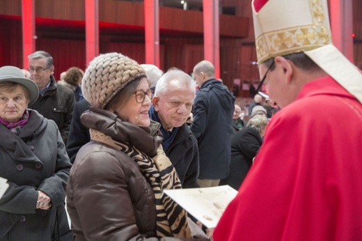 Jubileusze małżeńskie w Świątyni Opatrzności Bożej