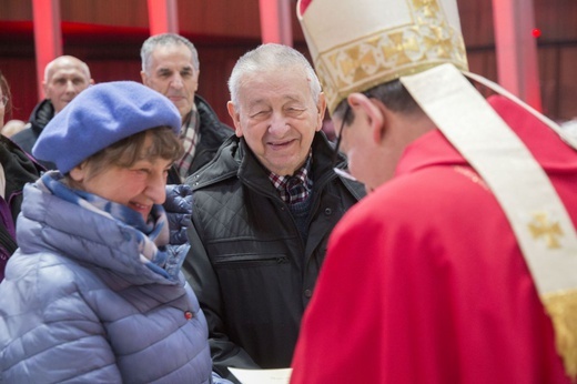 Jubileusze małżeńskie w Świątyni Opatrzności Bożej