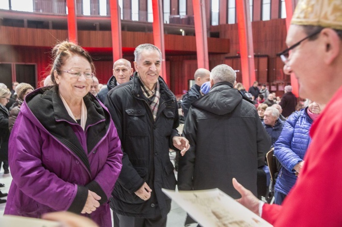 Jubileusze małżeńskie w Świątyni Opatrzności Bożej