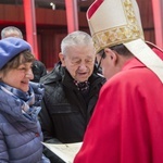 Jubileusze małżeńskie w Świątyni Opatrzności Bożej