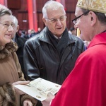 Jubileusze małżeńskie w Świątyni Opatrzności Bożej