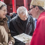 Jubileusze małżeńskie w Świątyni Opatrzności Bożej