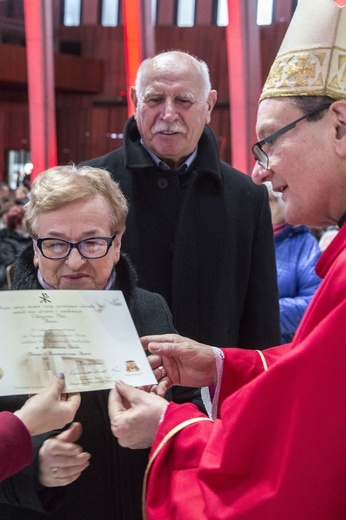 Jubileusze małżeńskie w Świątyni Opatrzności Bożej