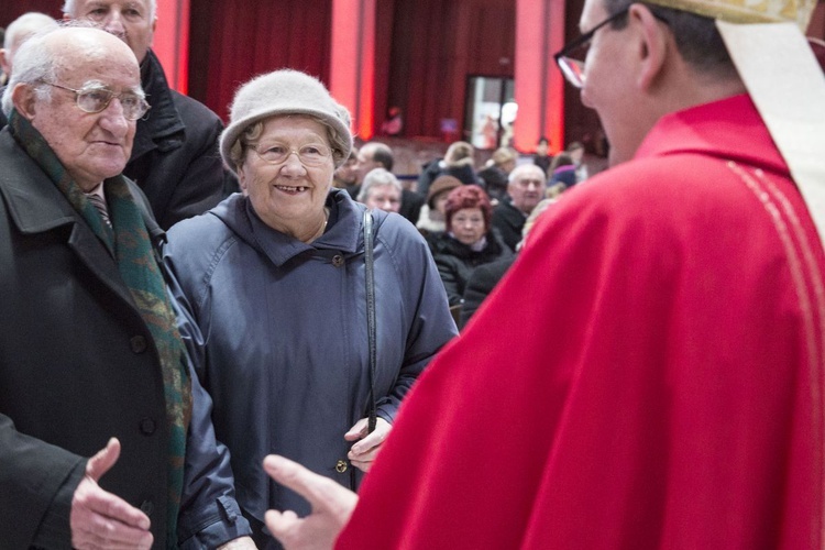 Jubileusze małżeńskie w Świątyni Opatrzności Bożej