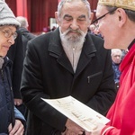 Jubileusze małżeńskie w Świątyni Opatrzności Bożej