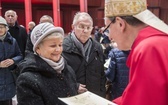 Jubileusze małżeńskie w Świątyni Opatrzności Bożej