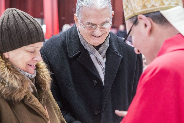 Jubileusze małżeńskie w Świątyni Opatrzności Bożej