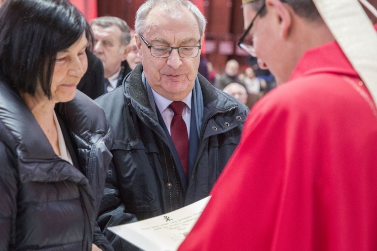 Jubileusze małżeńskie w Świątyni Opatrzności Bożej