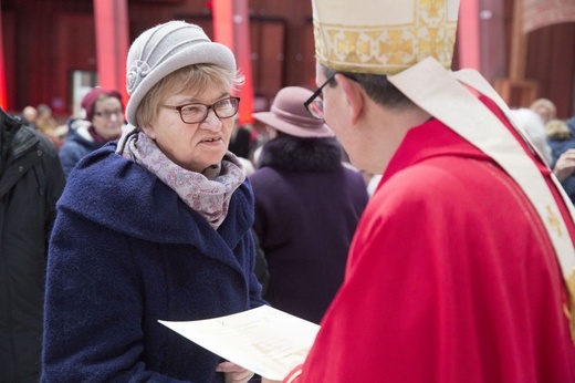 Jubileusze małżeńskie w Świątyni Opatrzności Bożej