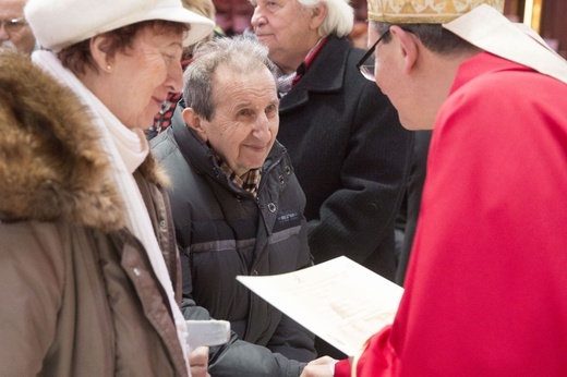 Jubileusze małżeńskie w Świątyni Opatrzności Bożej