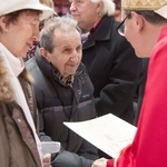 Jubileusze małżeńskie w Świątyni Opatrzności Bożej