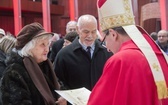 Jubileusze małżeńskie w Świątyni Opatrzności Bożej