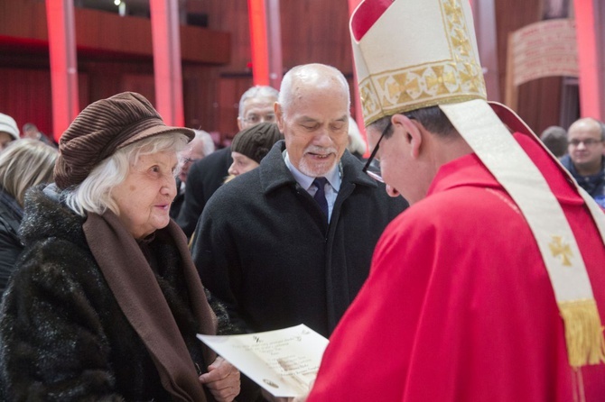 Jubileusze małżeńskie w Świątyni Opatrzności Bożej