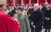 Jubileusze małżeńskie w Świątyni Opatrzności Bożej