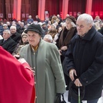 Jubileusze małżeńskie w Świątyni Opatrzności Bożej