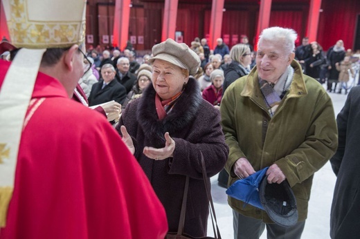 Jubileusze małżeńskie w Świątyni Opatrzności Bożej