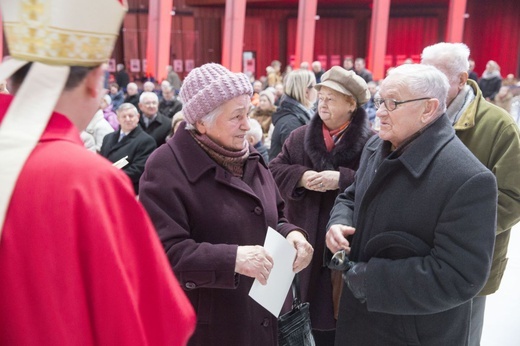 Jubileusze małżeńskie w Świątyni Opatrzności Bożej