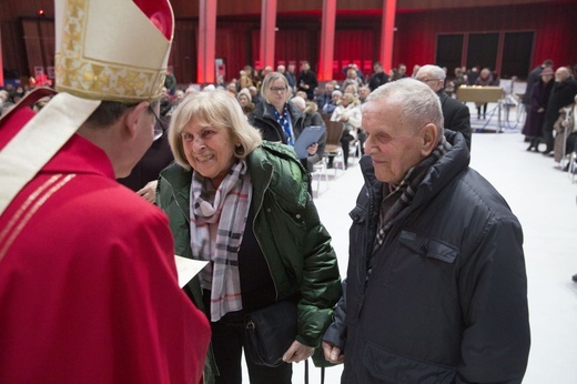 Jubileusze małżeńskie w Świątyni Opatrzności Bożej