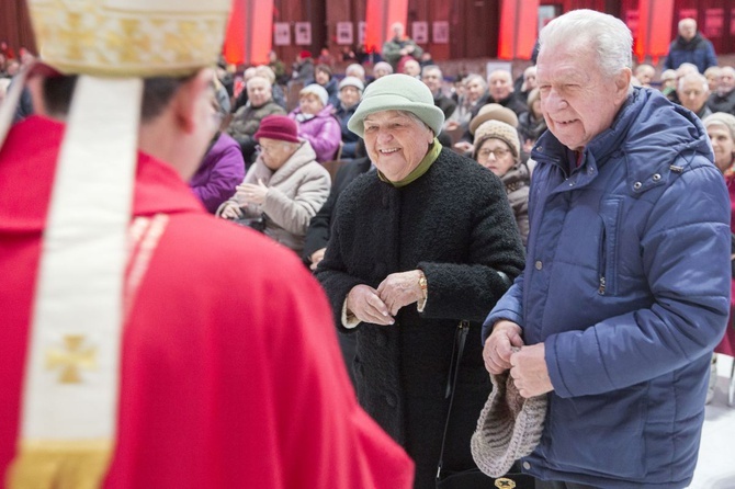 Jubileusze małżeńskie w Świątyni Opatrzności Bożej