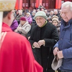 Jubileusze małżeńskie w Świątyni Opatrzności Bożej