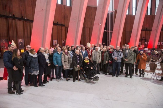 Jubileusze małżeńskie w Świątyni Opatrzności Bożej