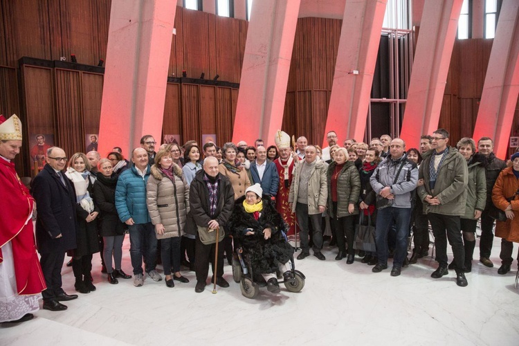 Jubileusze małżeńskie w Świątyni Opatrzności Bożej