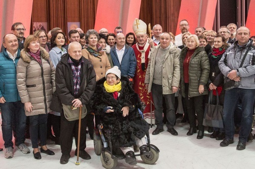 Jubileusze małżeńskie w Świątyni Opatrzności Bożej