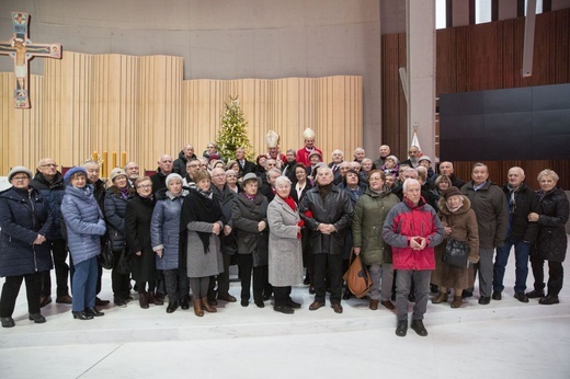 Jubileusze małżeńskie w Świątyni Opatrzności Bożej