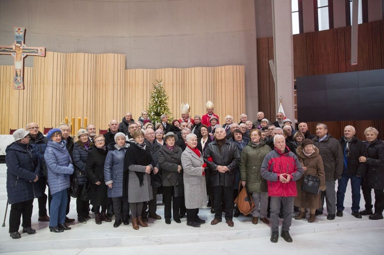 Jubileusze małżeńskie w Świątyni Opatrzności Bożej