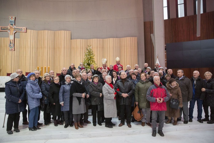 Jubileusze małżeńskie w Świątyni Opatrzności Bożej