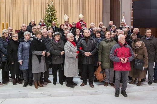 Jubileusze małżeńskie w Świątyni Opatrzności Bożej