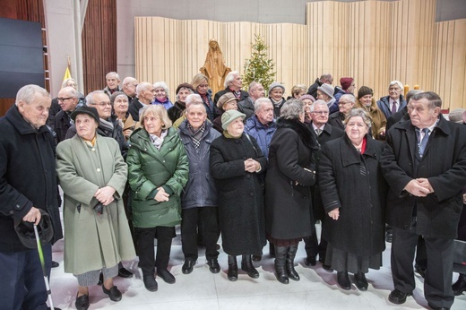 Jubileusze małżeńskie w Świątyni Opatrzności Bożej