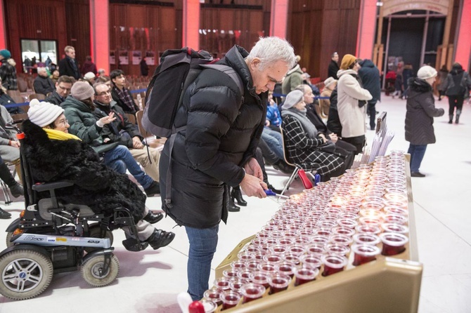 Jubileusze małżeńskie w Świątyni Opatrzności Bożej