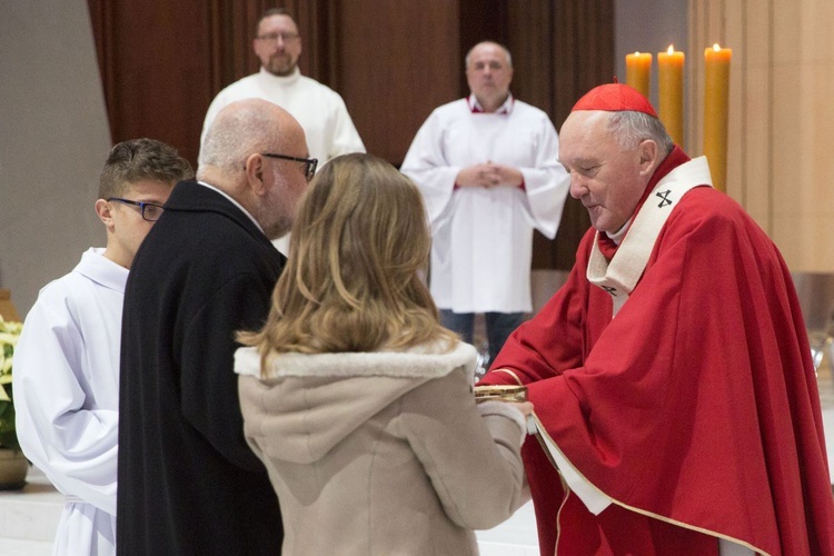 Jubileusze małżeńskie w Świątyni Opatrzności Bożej